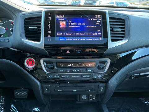 2017 Honda Pilot Touring