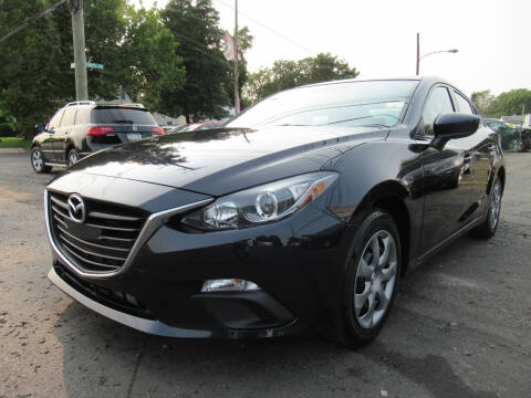 2016 Mazda MAZDA3 for sale at CARS FOR LESS OUTLET in Morrisville PA