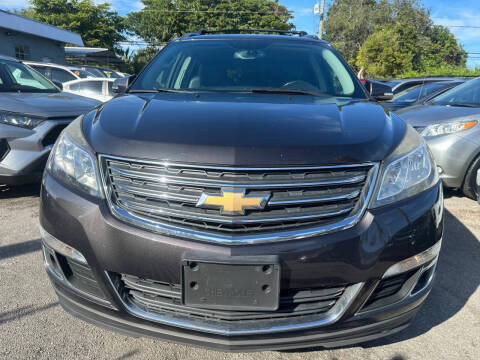 2017 Chevrolet Traverse LT