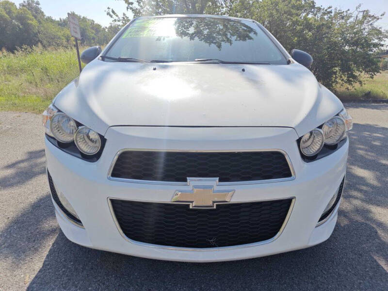 2013 Chevrolet Sonic RS Auto