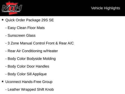 2017 Dodge Grand Caravan SE