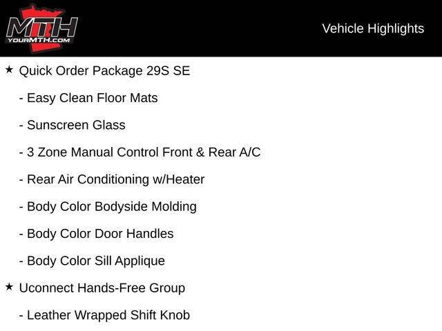 2017 Dodge Grand Caravan SE