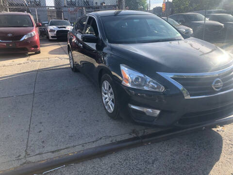 2014 Nissan Altima for sale at Luxury 1 Auto Sales Inc in Brooklyn NY
