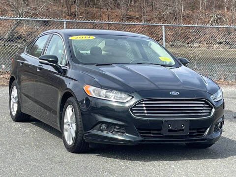 2014 Ford Fusion for sale at Marshall Motors North in Beverly MA