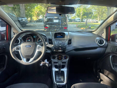 2018 Ford Fiesta SE