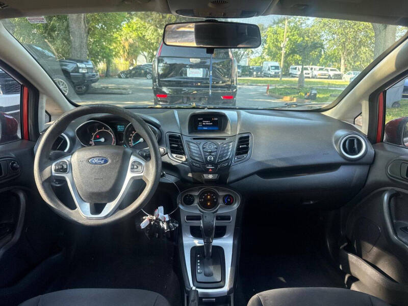 2018 Ford Fiesta SE