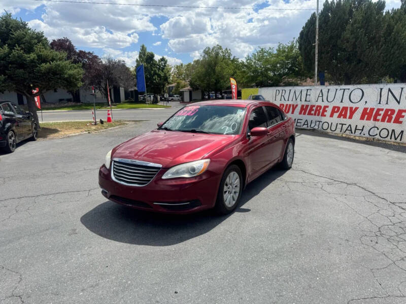 2014 Chrysler 200 LX