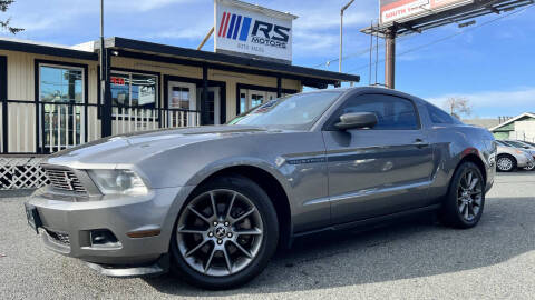 2011 Ford Mustang for sale at RS Motors in Lynnwood WA