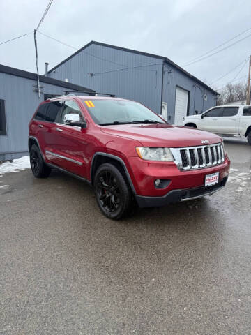 2011 Jeep Grand Cherokee Overland