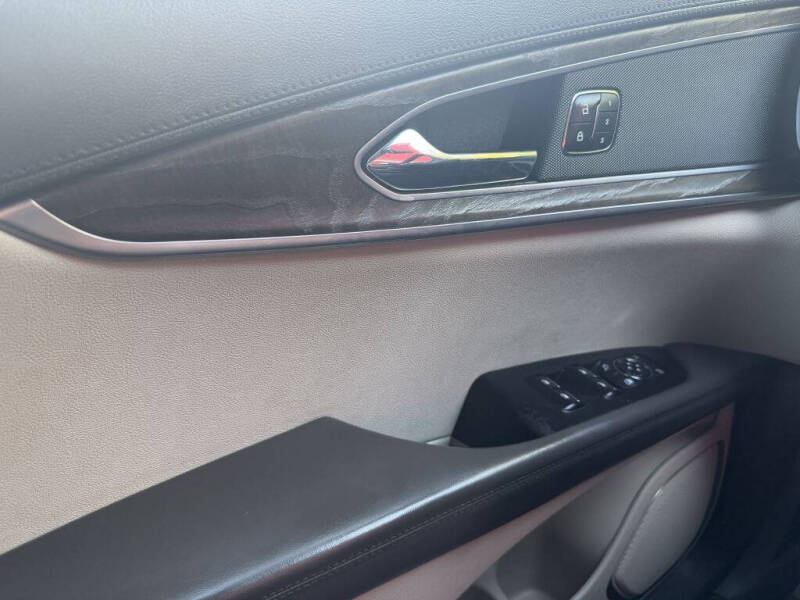 2018 Lincoln MKX Reserve