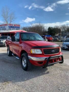 2000 Ford F-150 for sale at Twin Motors in Austin TX