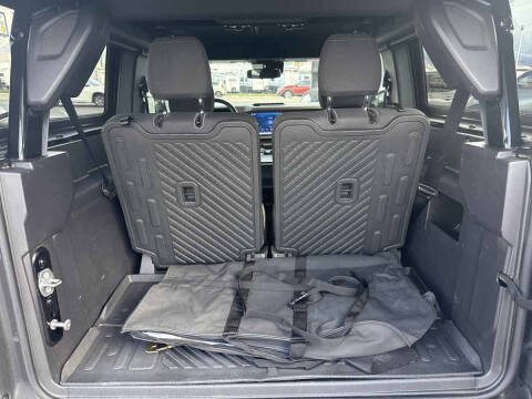 2022 Ford Bronco Wildtrak Advanced