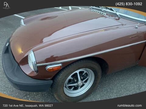 1979 MG MGB