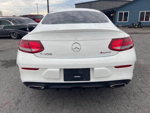 2017 Mercedes-Benz C-Class C 300 4MATIC