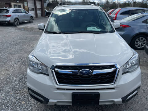 2018 Subaru Forester for sale at Karlins Auto Sales LLC in Saratoga Springs NY
