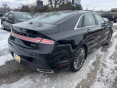 2016 Lincoln MKZ