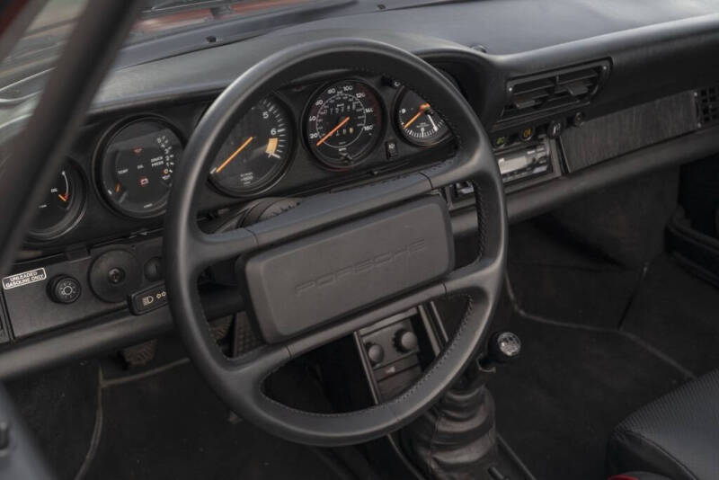 1986 Porsche 911 Carrera