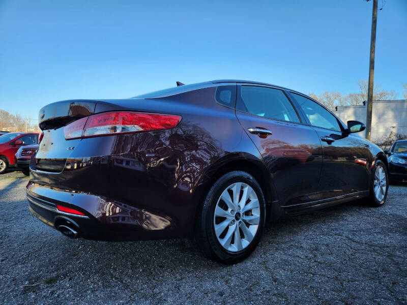 2018 Kia Optima for sale at State Auto Sales LLC in Durham NC