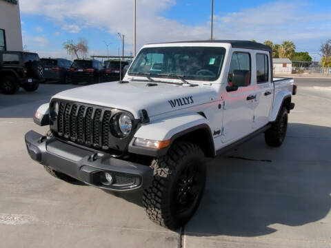 2023 Jeep Gladiator for sale at Auto Deals by Dan Powered by AutoHouse - Finn Chrysler Doge Jeep Ram in Blythe CA