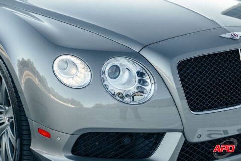 2013 Bentley Continental GT V8