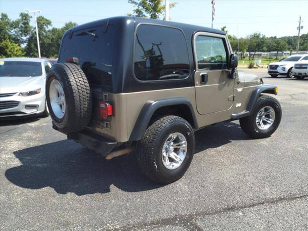 2004 Jeep Wrangler for sale at MOORE BROTHERS in Oxford, MS