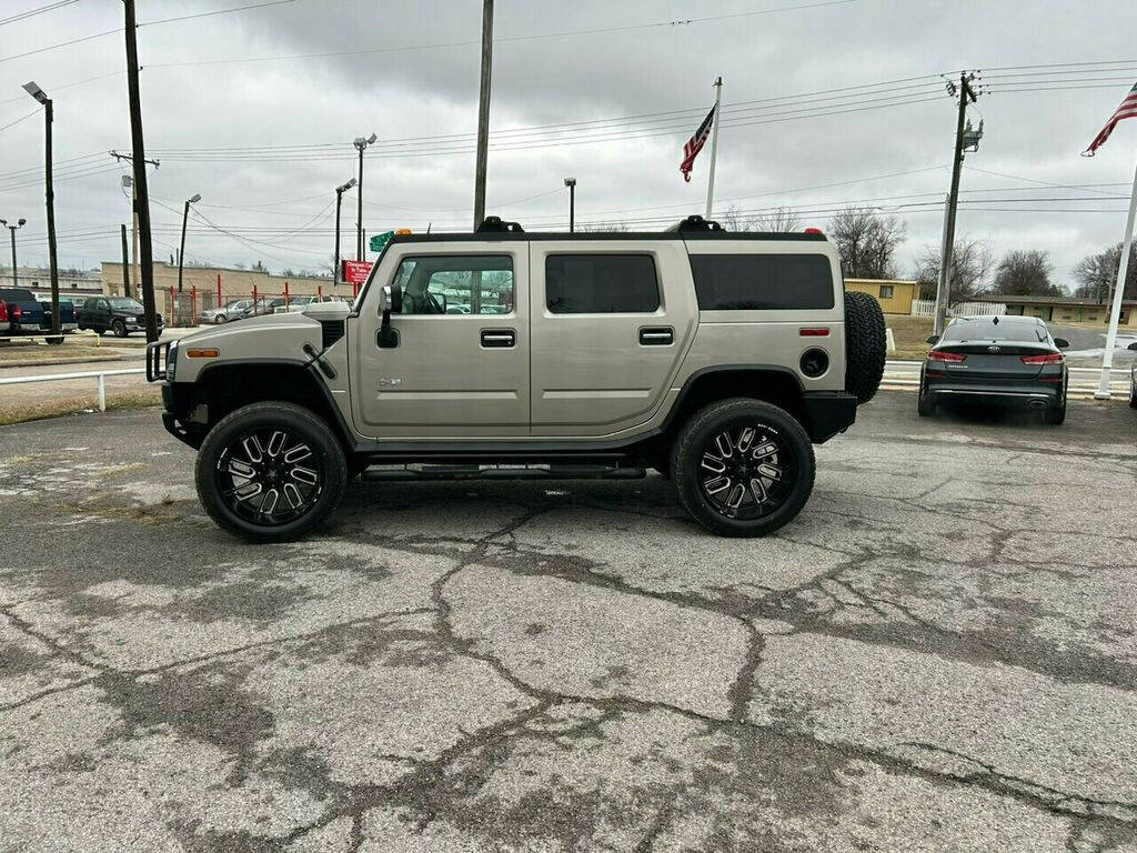 2003 Hummer H2 Base