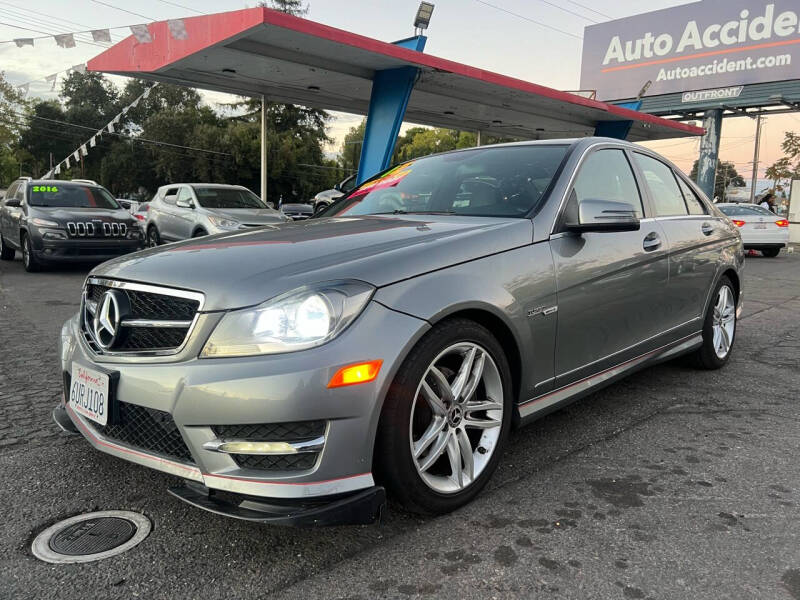 2012 Mercedes-Benz C-Class for sale at Julie's Car Corner in Citrus Heights CA