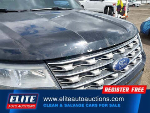 2016 Ford Explorer XLT