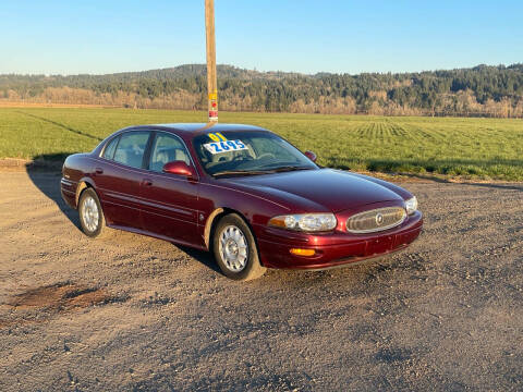 2001 Buick LeSabre for sale at Car Safari LLC in Independence OR