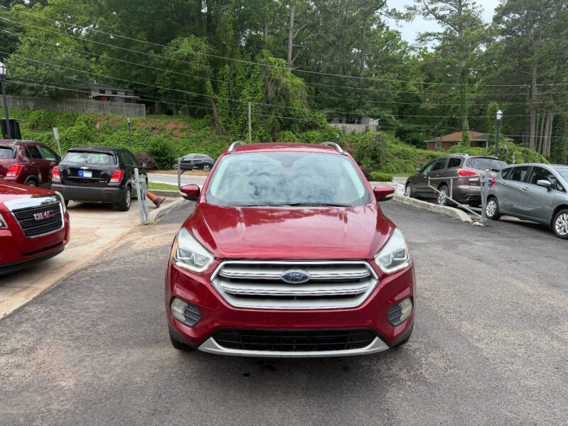 2017 Ford Escape Titanium