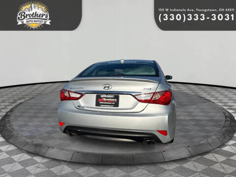 2014 Hyundai Sonata Limited 2.0T