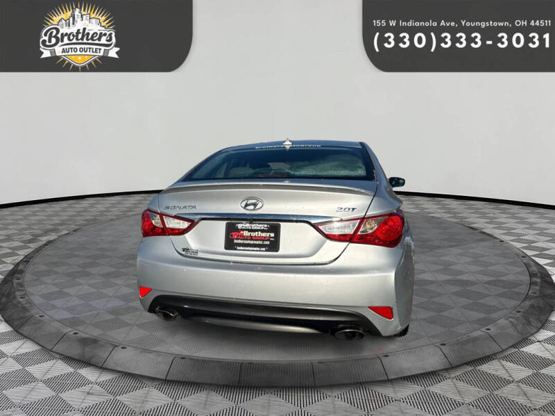 2014 Hyundai Sonata Limited 2.0T