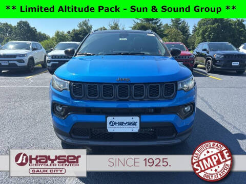 2025 Jeep Compass Limited