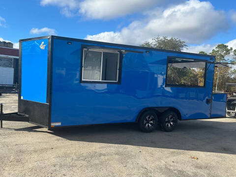 2025 Maximum Cargo 8.5X20TA3