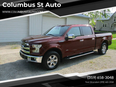2016 Ford F-150 for sale at Columbus St Auto in Crawfordsville IA
