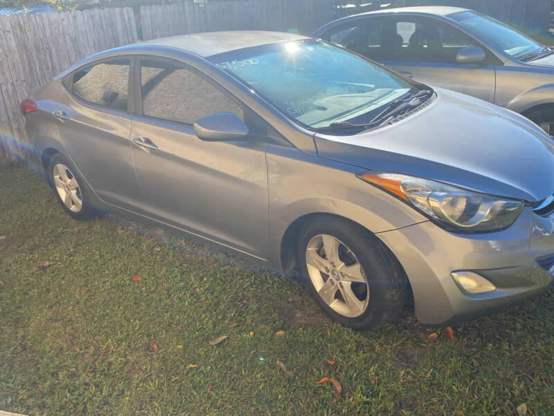 2012 Hyundai Elantra GLS photo 2