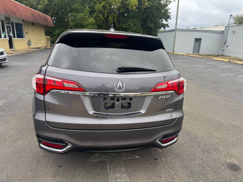 2017 Acura RDX w/Tech