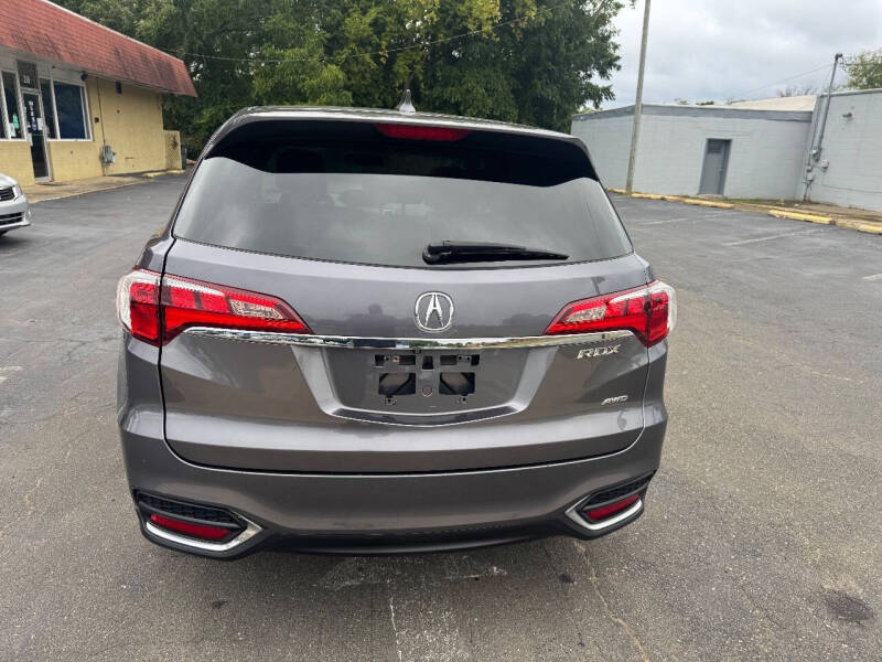 2017 Acura RDX w/Tech