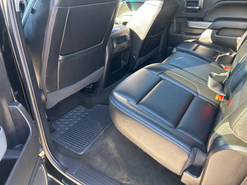 2018 Chevrolet Silverado 1500