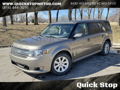 2013 Ford Flex for sale at Quick Stop Motors in Kansas City MO