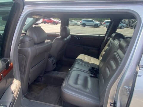 2001 Cadillac DeVille