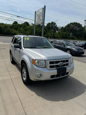 2010 Ford Escape Hybrid for sale at Wheels Motor Sales in Columbus OH