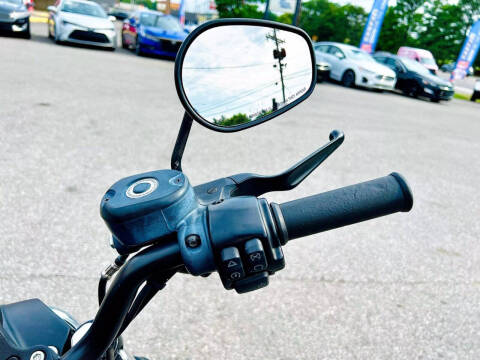 2019 Harley-Davidson XL883N Iron 883