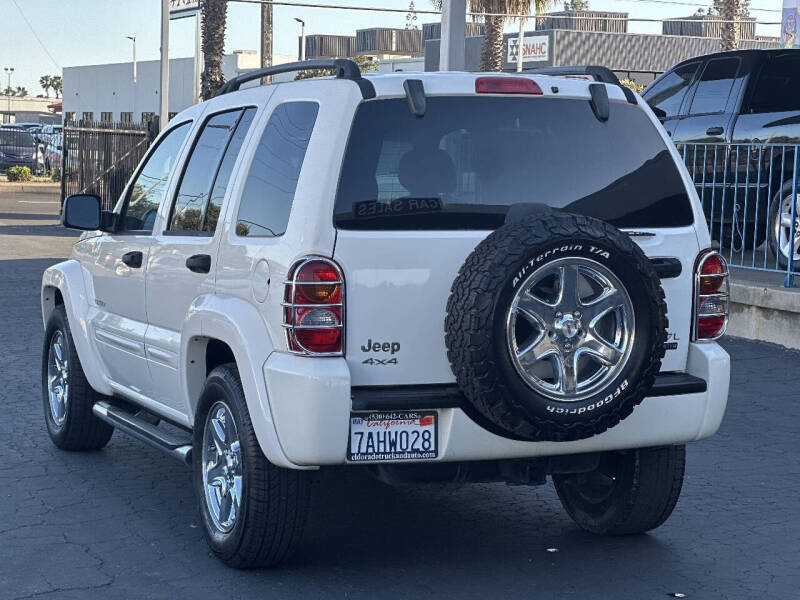2004 Jeep Liberty Limited