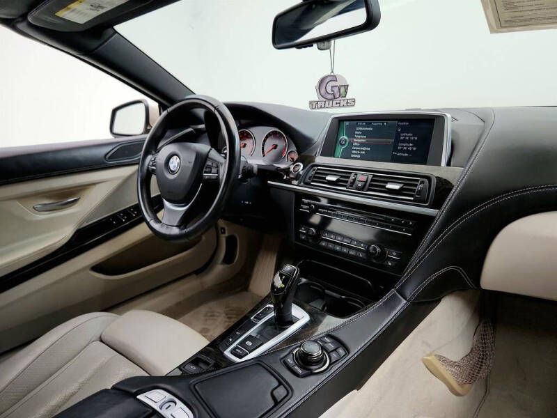 2013 BMW 6 Series 650i