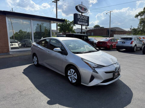 2016 Toyota Prius