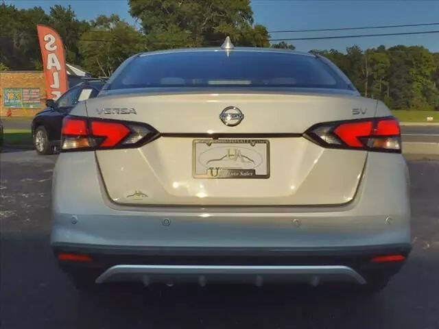 2020 Nissan Versa SV