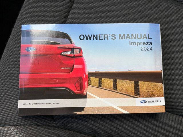 2024 Subaru Impreza