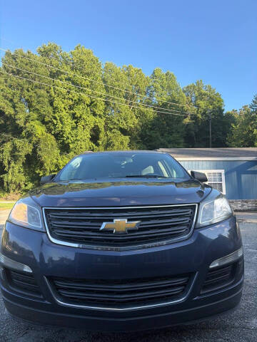 2013 Chevrolet Traverse