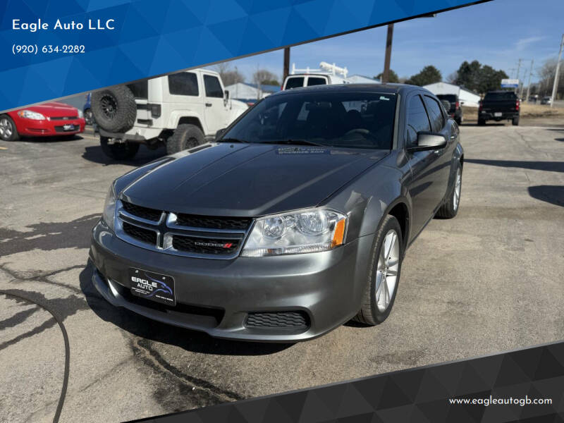 2012 Dodge Avenger SE V6